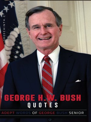 cover image of George H W Bush Quotes